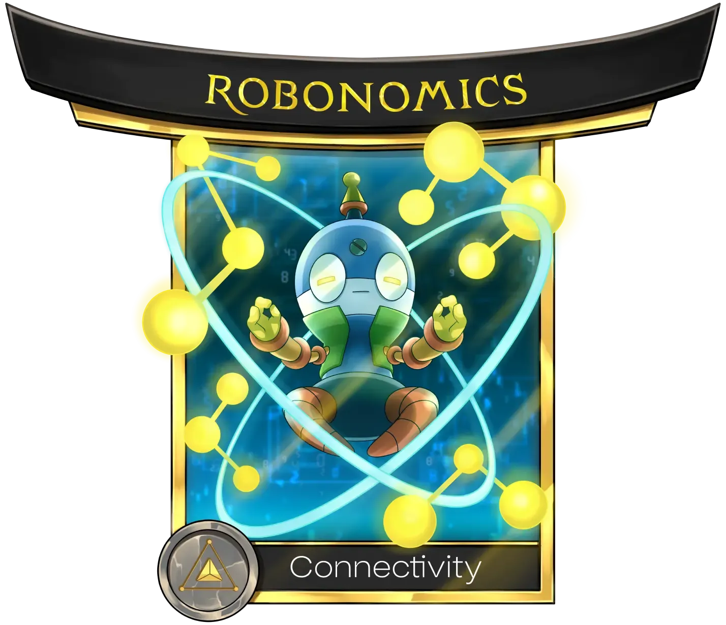 nft Robonomics Polka pet