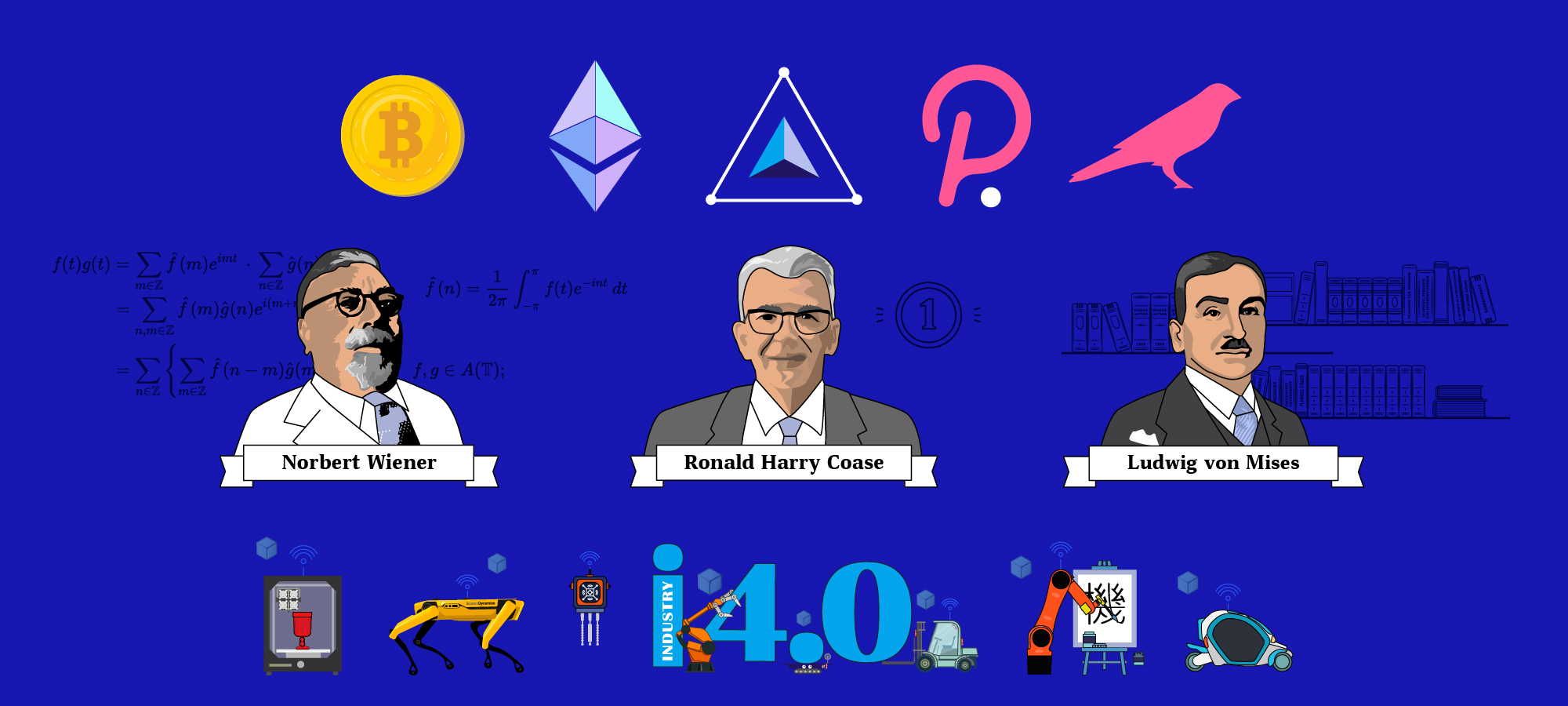 AT THE INTERSECTION OF CYBERNETICS AND ECONOMICS