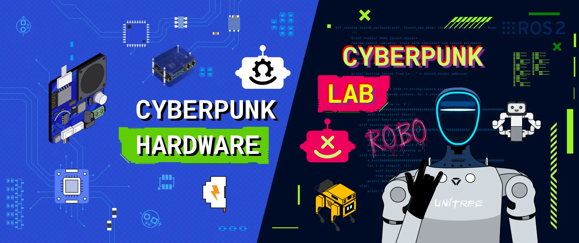 Cyberpunk Hardware && Cyberpunk Lab - Two Initiatives for the Polkadot Community by Robonomics