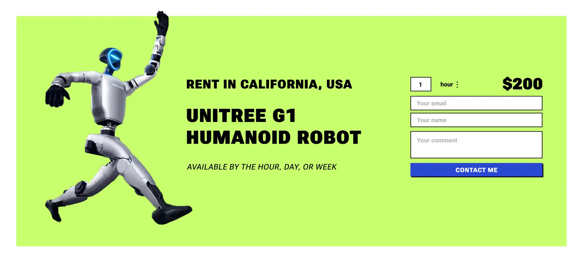 The First Two Weeks of Working with the Unitree G1 Humanoid Robot