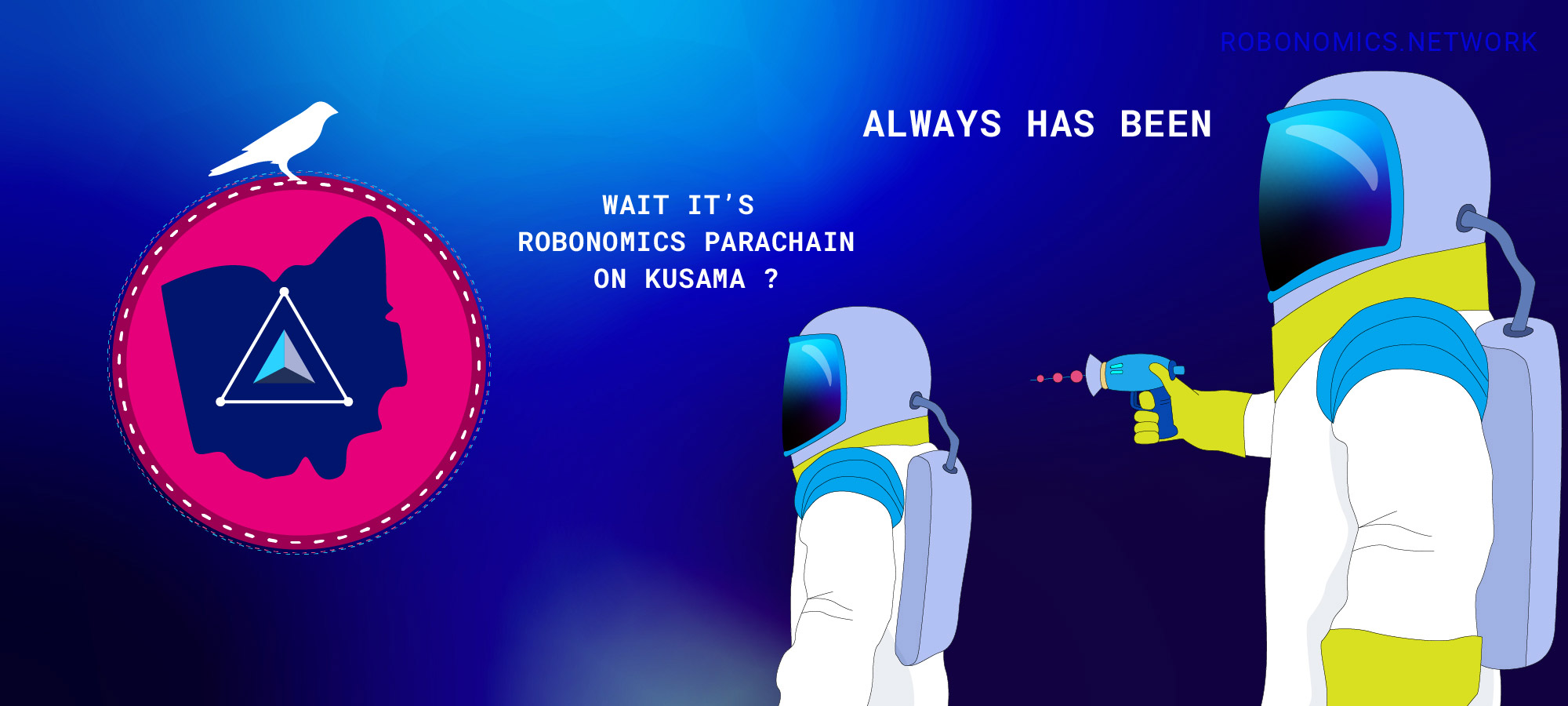 Second Robonomics Crowdloan campaign