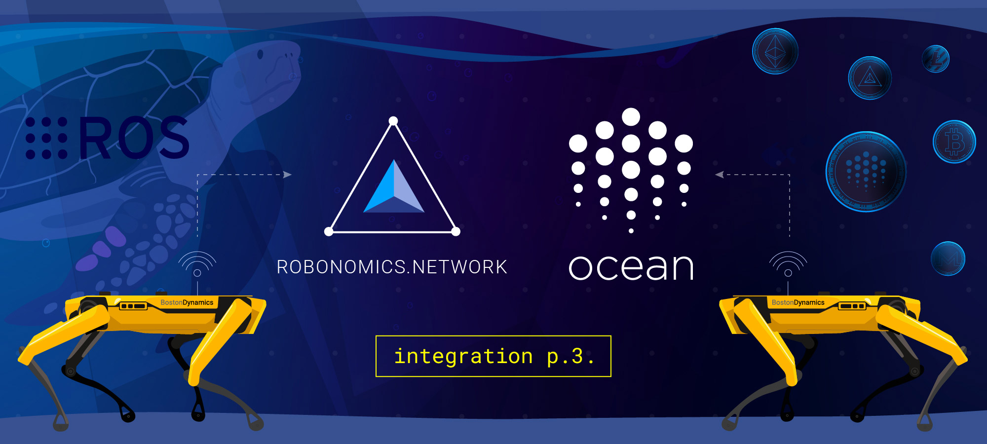 Monetizing Logs of Boston Dynamics Spot with Ocean Datatokens