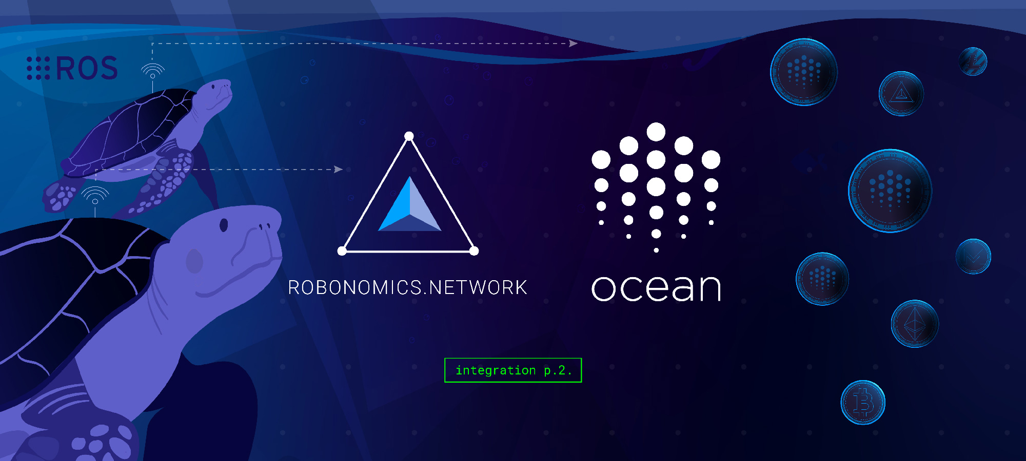 Robonomics Network x Ocean Protocol p. 2&#58; Monetizing Data from Robots and IoT Devices