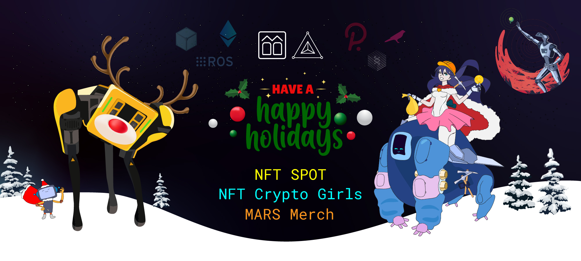 Holiday Drops for Robonomics Community