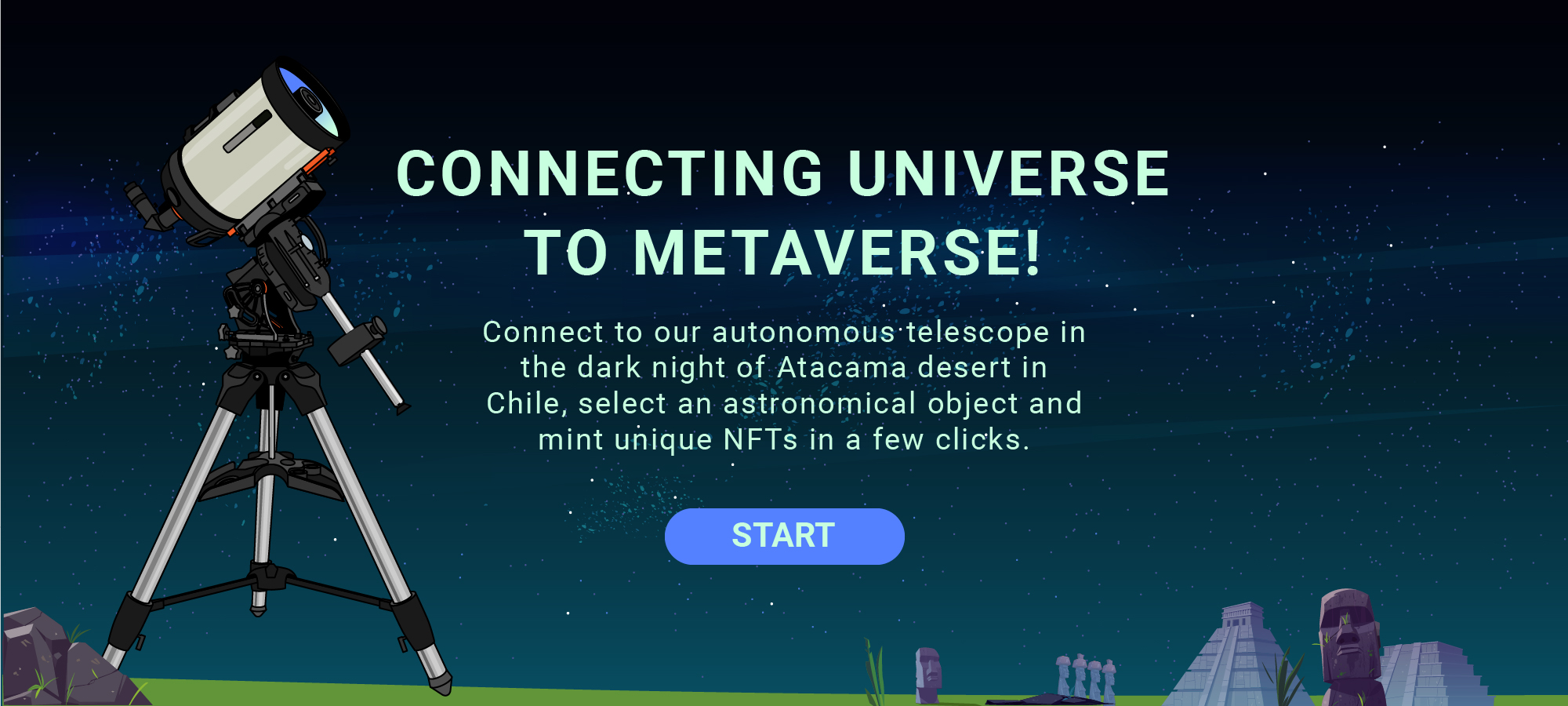 "NFT from online telescope"
