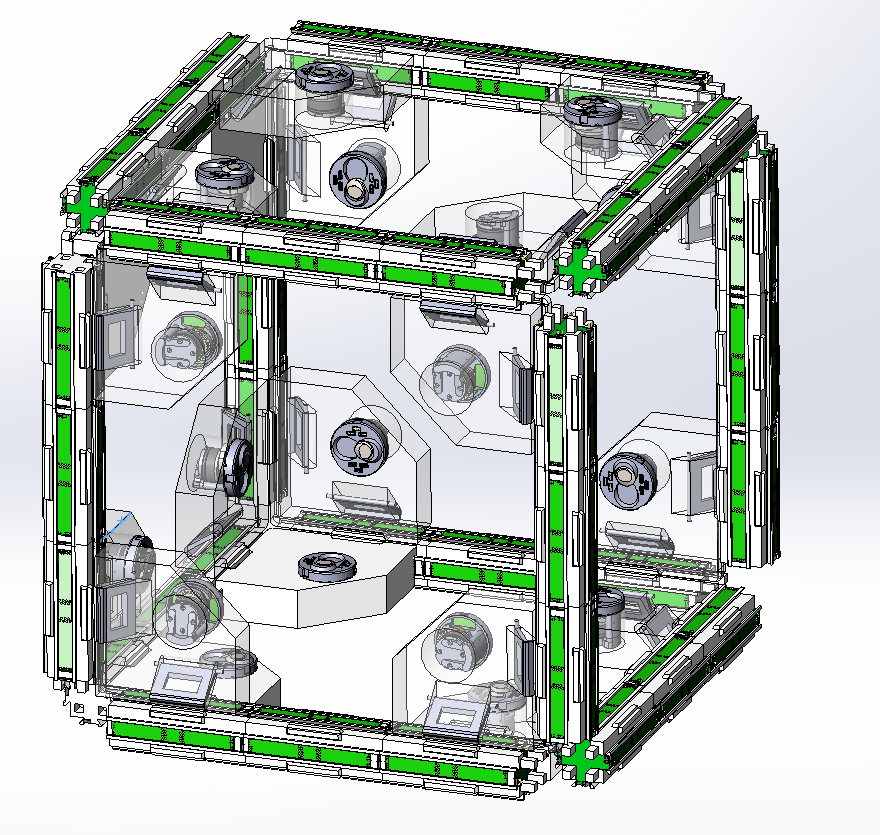 "Modular workspace for scalability of the production system"
